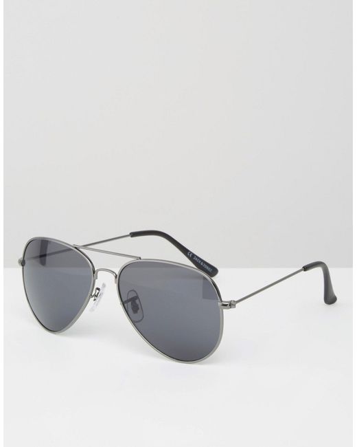 Jack & Jones Aviator Sunglasses