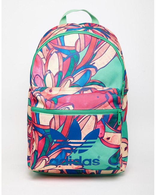 Adidas Originals x Farm Banana Print Backpack