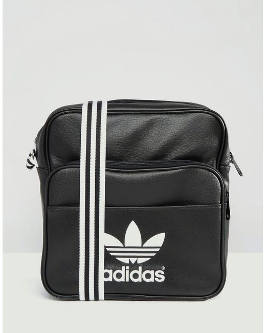 Adidas Adicolour Bag With 3 Stripe Shoulder Strap