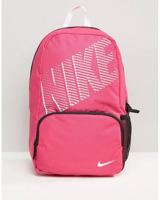 Nike Classic Backpack in Pink