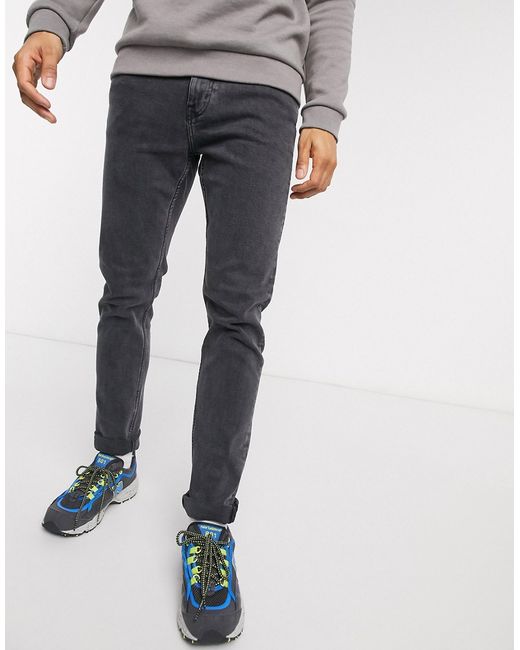 Weekday Sunday tapered jeans in night