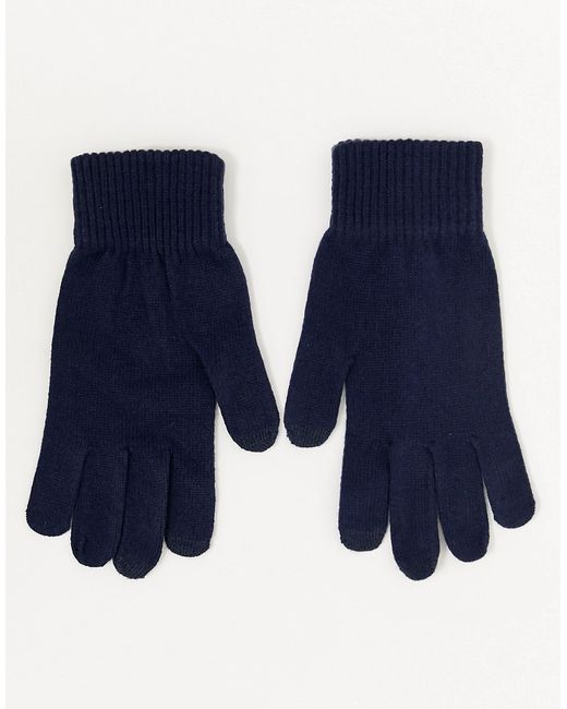 Asos Design touchscreen gloves in