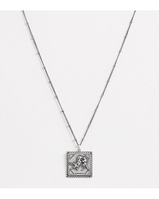 Serge DeNimes neck chain with Hercules charm in