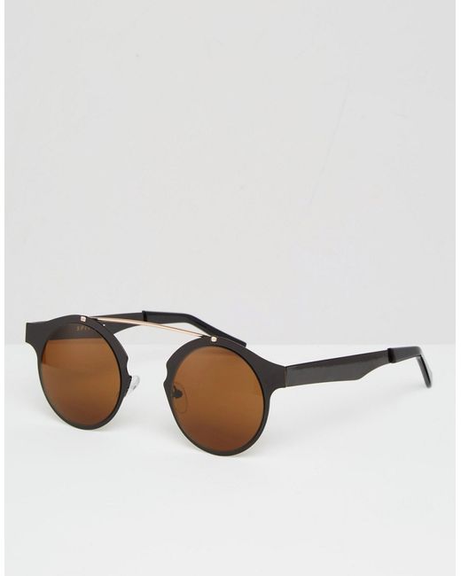 Spitfire Round Sunglasses