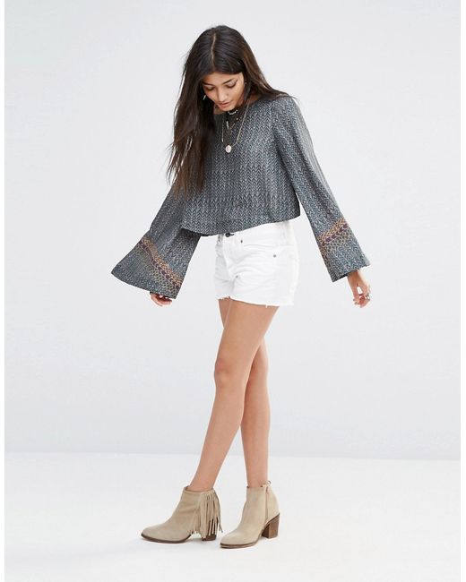 Free People Uptown Shorts