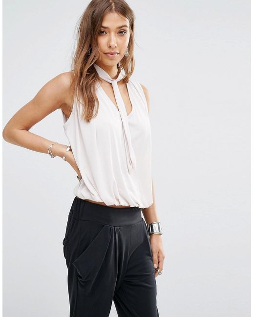 Free People Forget Me Knot Top