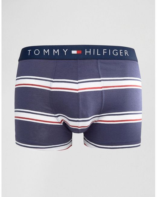 Tommy Hilfiger Icon Trunks In Stripe