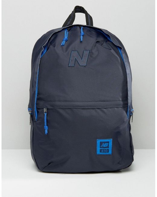 New Balance 410 Backpack In Blue