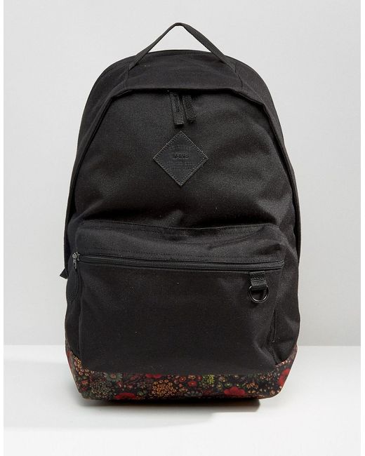 Vans Tiburon Backpack In Floral Print
