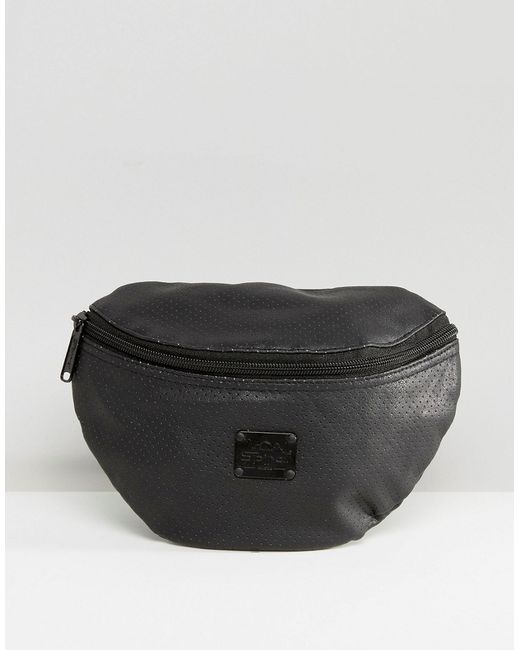 Spiral Fanny Pack In Leather Look