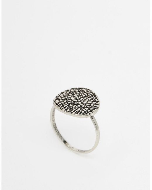 Selected Femme Disc Ring