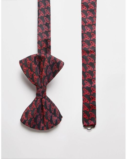 Vivienne Westwood Orb Bow Tie