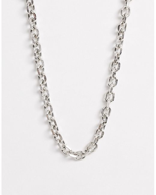 Icon Brand chunky neck chain in