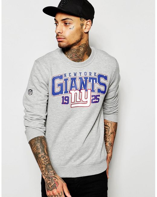 New Era NFL Sweatshirt With Giants Logo