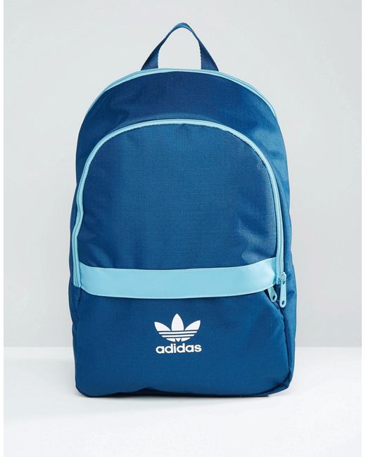 Adidas Essential Backpack In Blue