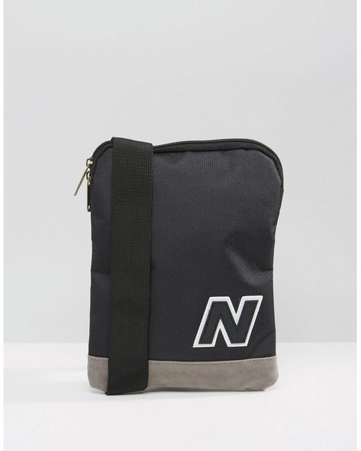New Balance 420 Flight Bag In Black