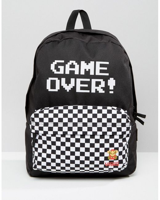 Vans Nintendo Game Over Backpack