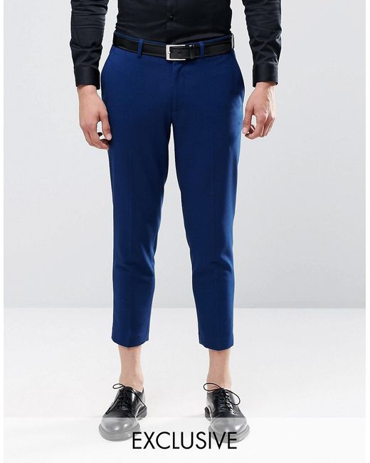 Only & Sons Skinny Cropped Pants with Stretch