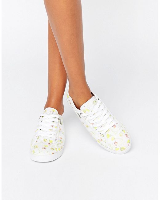 Gola Aster Print Lace Up Sneaker