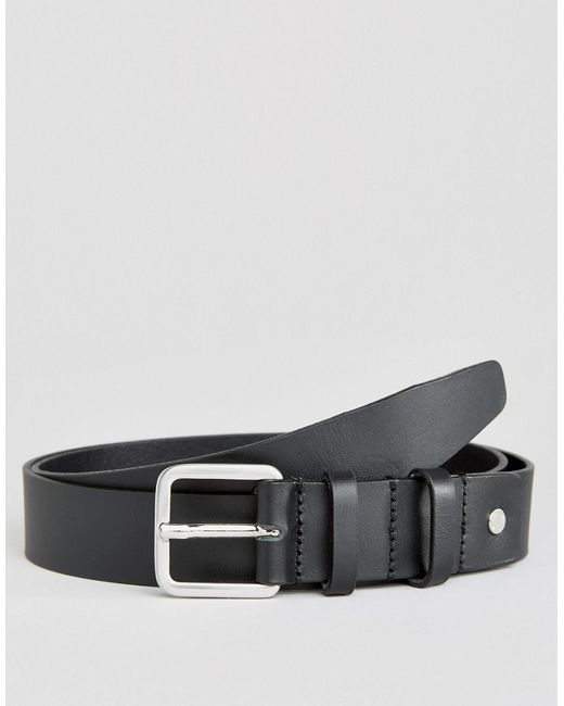 Selected Homme Belt Leather