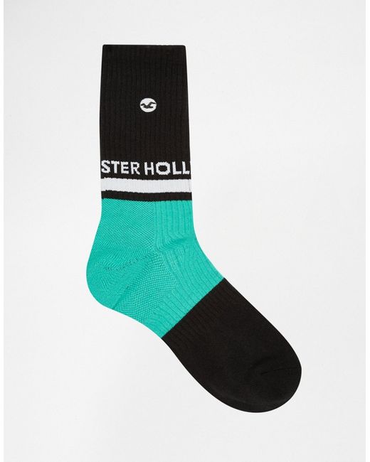 Hollister Logo Socks