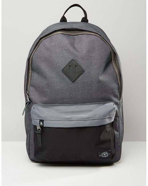 Parkland The Meadow Phase Black Backpack