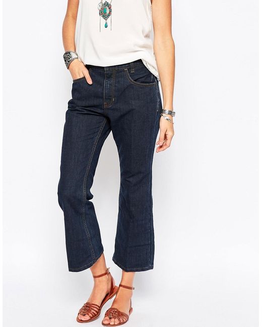 Free People 60s Raw Jeans