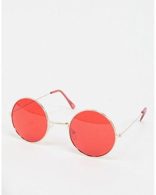 Jeepers Peepers round sunglasses with lens