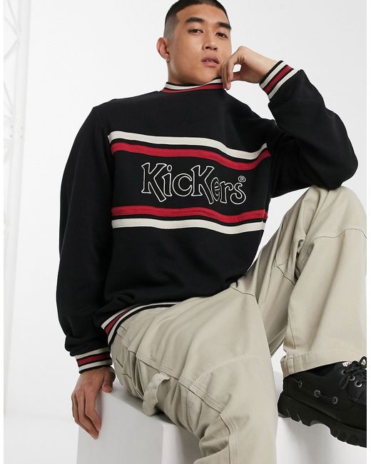 Kickers sweatshirt with panel logo in