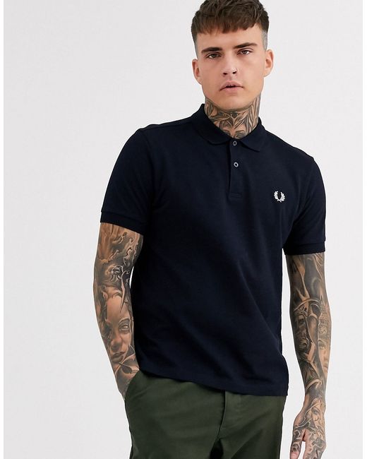 Fred Perry plain polo shirt in