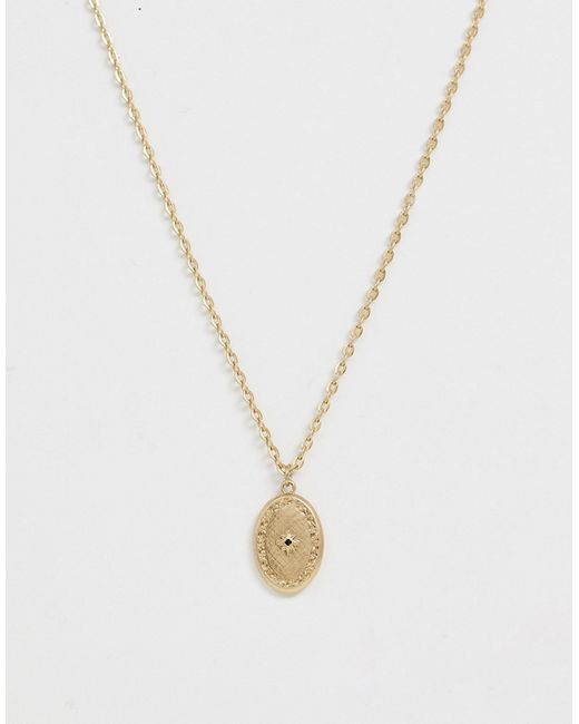 Topman neck chain with pendant in