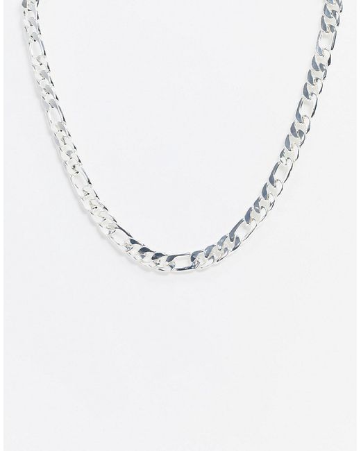 Chained & Able chunky figaro neckchain in