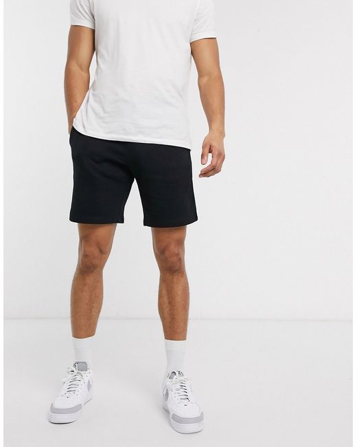 Asos Design jersey slim shorts in