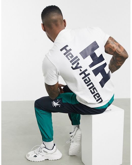 Helly Hansen t-shirt with logo in