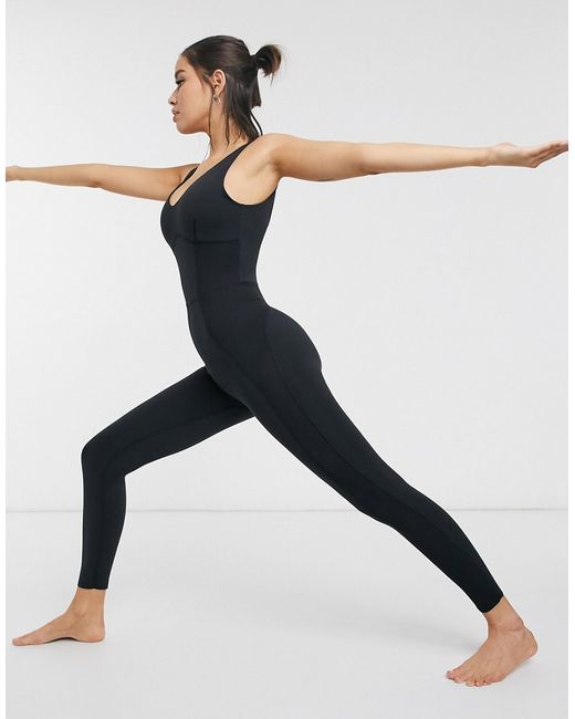 Nike Training Nike Yoga Luxe jumpsuit in
