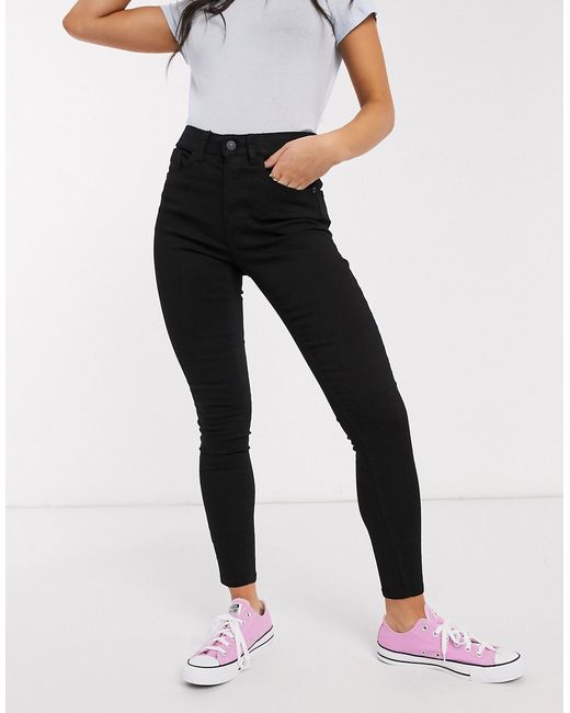 New Look supersoft skinny jeans in mid