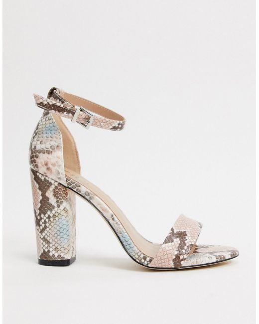 Call it SPRING by ALDO Tayvia ankle strap block heeled sandal