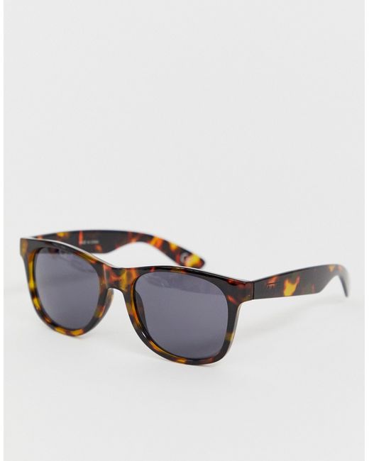 Vans Spicoli 4 sunglasses in tortoise shell-