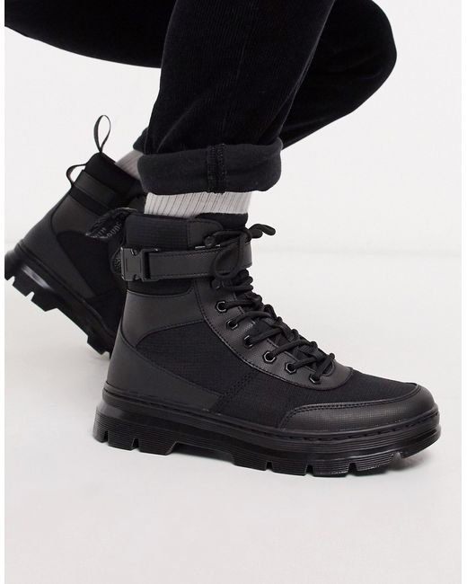 Dr. Martens combs tech 8 eye boots in