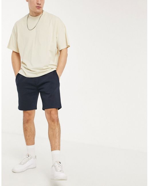 Brave Soul mix and match basic jersey shorts in