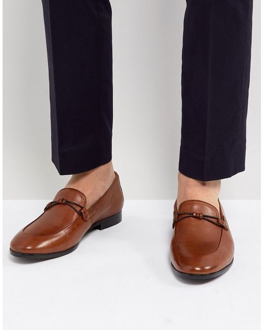 Dune Loafers In Leather