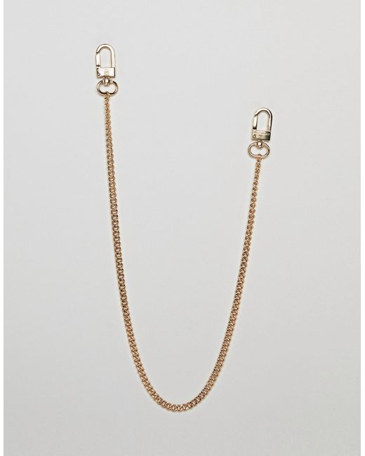 Chained & Able skinny jean chain in