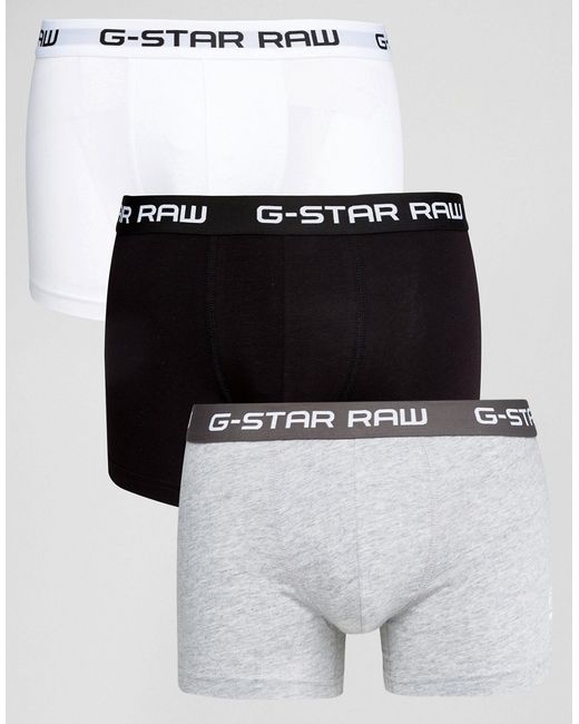 G-Star Raw Trunk In 3 Pack