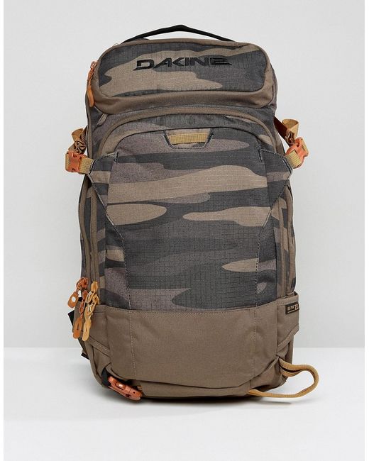Dakine Heli Pro Backpack in Camo 20L