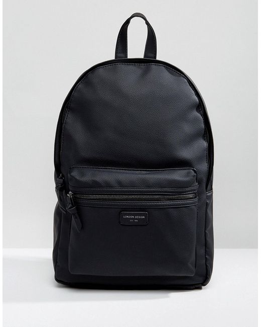 New Look Backpack With Pocket In