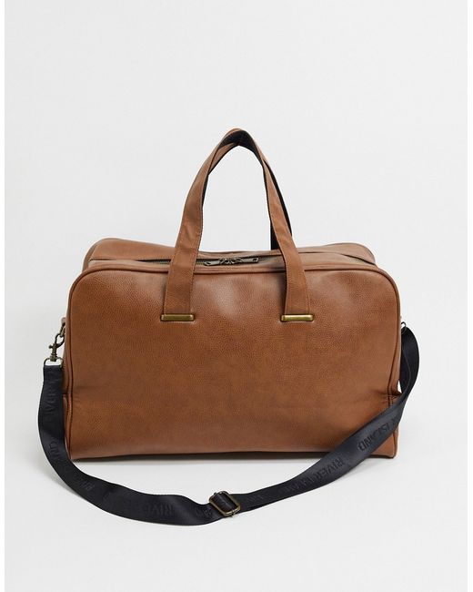 River Island pebble carryall in