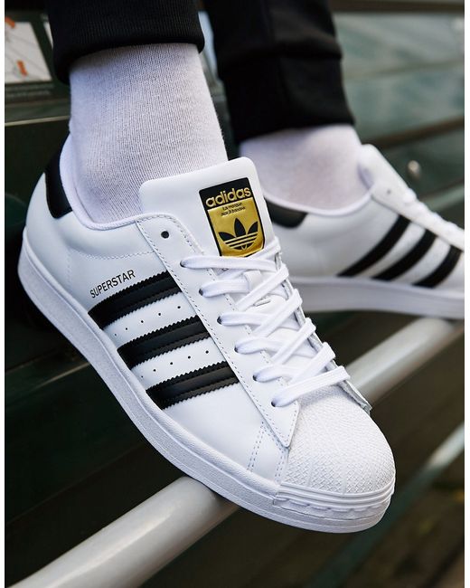 Adidas Originals Superstar sneakers in