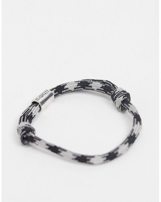 Classics 77 rope bracelet in and gray