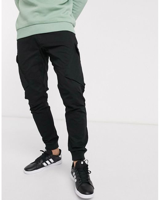 River Island parker cargo pants in
