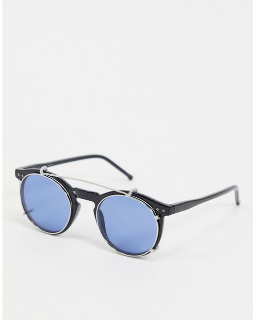 Jack & Jones sunglasses with detachable lens-